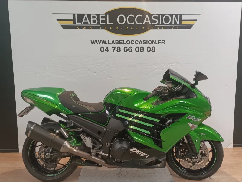 Kawasaki-ZZR 1400-d'occasion chez Label Occasion