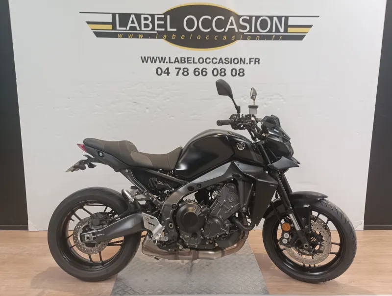 Yamaha-MT-09-d'occasion chez Label Occasion