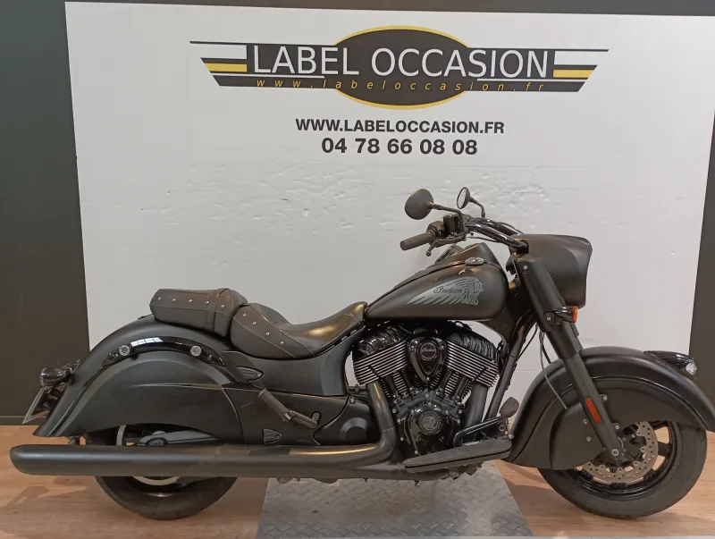 Indian Motorcycle-CHIEF DARK HORSE 1890-d'occasion chez Label Occasion