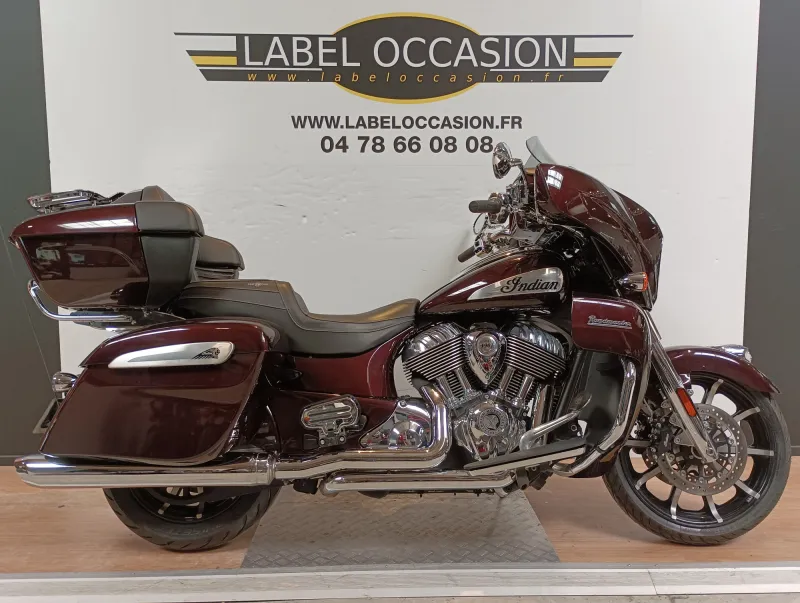 Indian Motorcycle-ROADMASTER LIMITED 1890-d'occasion chez Label Occasion