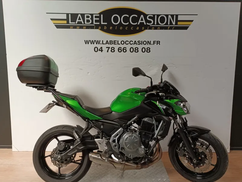 Kawasaki-Z 650-d'occasion chez Label Occasion
