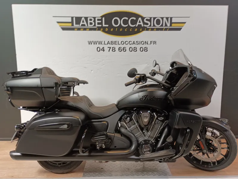 Indian Motorcycle-PURSUIT LIMITED ULTRA PREMIUM-d'occasion chez Label Occasion