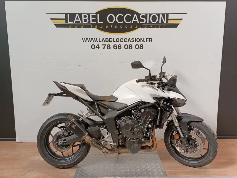 Honda-CB 1000 Hornet-null Honda-CB 1000 Hornet-d'occasion chez Label Occasion