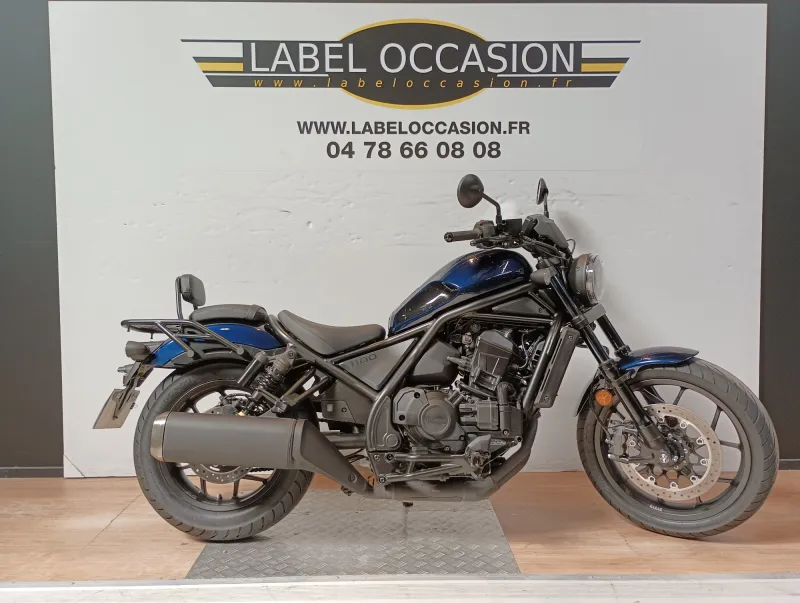 Honda-CMX 1100 REBEL-null Honda-CMX 1100 REBEL-d'occasion chez Label Occasion