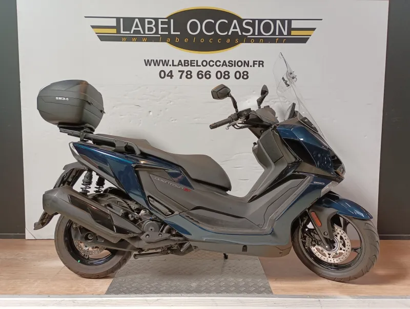 Kymco-DOWNTOWN 350-null Kymco-DOWNTOWN 350-d'occasion chez Label Occasion