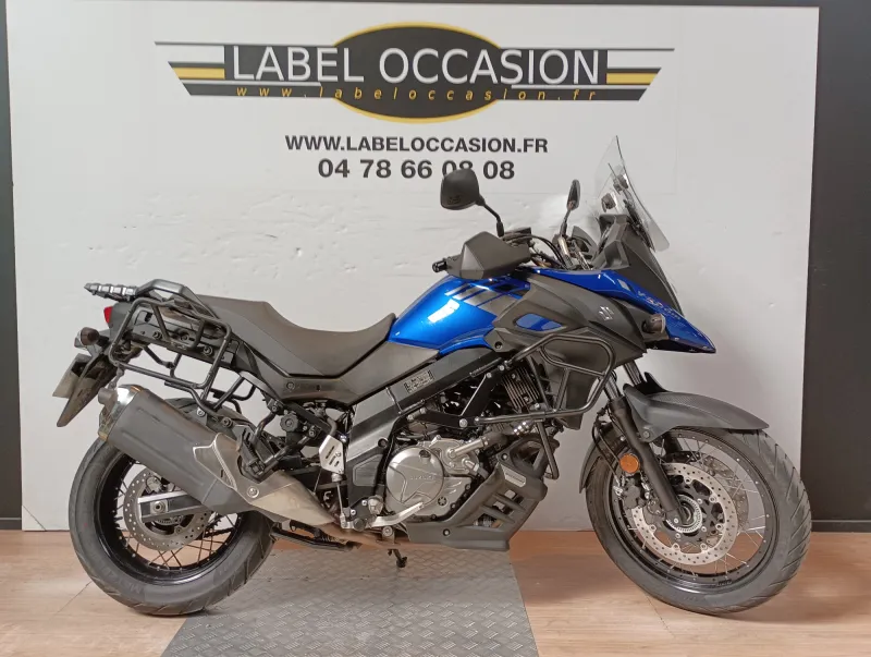 Suzuki-DL V-STROM 650XT-d'occasion chez Label Occasion
