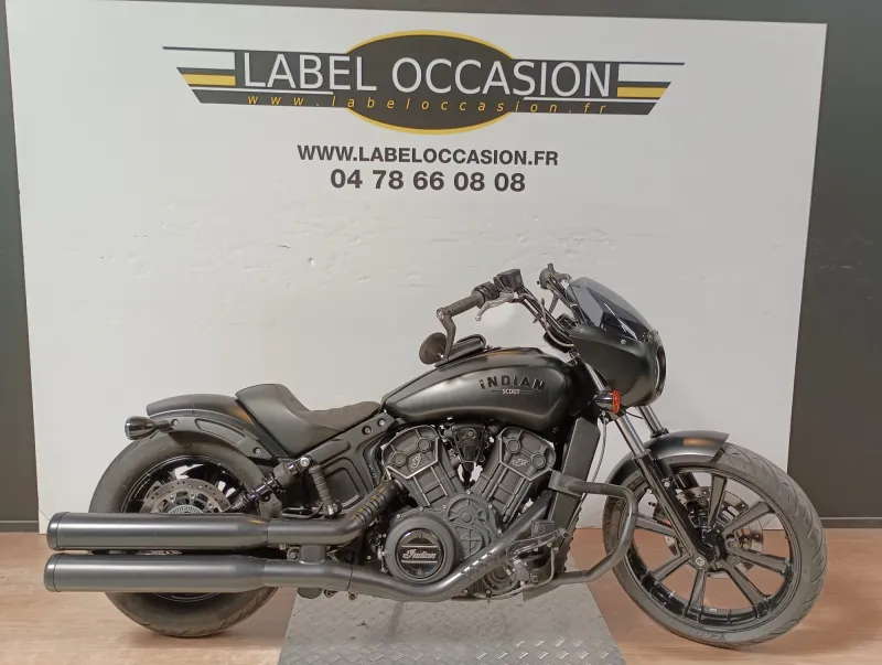 Indian Motorcycle-SCOUT ROGUE 1200-null Indian Motorcycle-SCOUT ROGUE 1200-d'occasion chez Label Occasion
