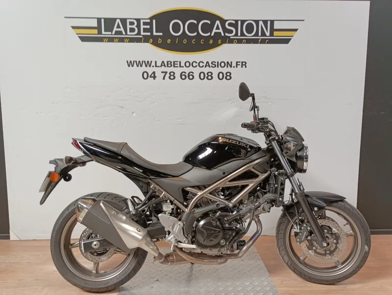 Suzuki-SV 650 (47.5CV)-d'occasion chez Label Occasion