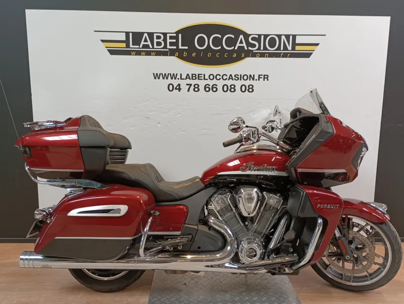 Indian Motorcycle-PURSUIT LIMITED ULTRA PREMIUM-d'occasion chez Label Occasion