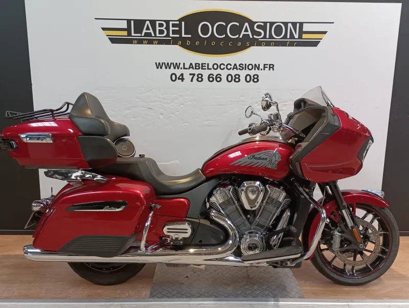 Indian Motorcycle-CHALLENGER 1768-null Indian Motorcycle-CHALLENGER 1768-d'occasion chez Label Occasion