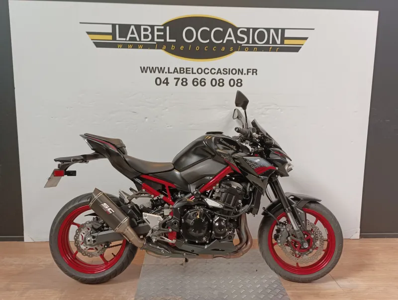 Kawasaki-Z 900-d'occasion chez Label Occasion