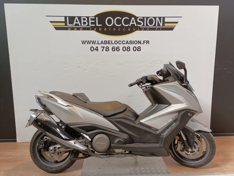 Kymco-AK 550-d'occasion chez Label Occasion