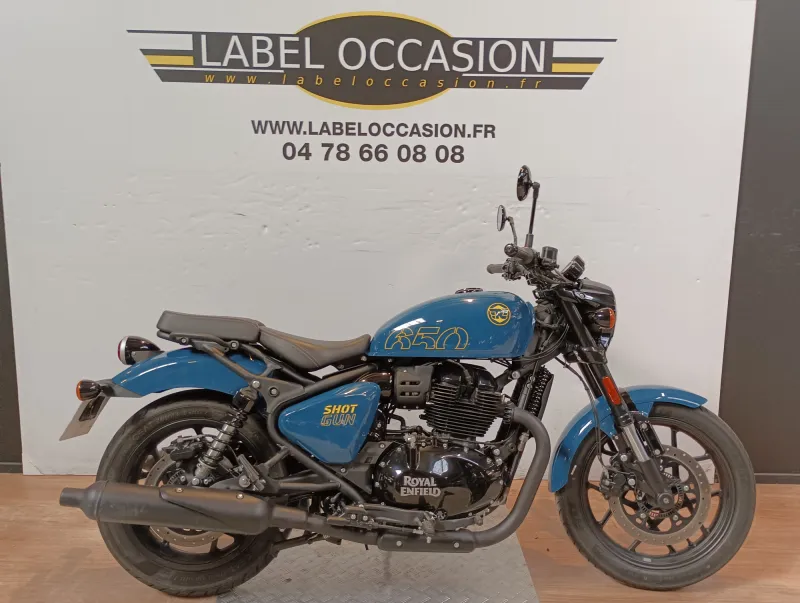 Royal Enfield-SHOTGUN 650-d'occasion chez Label Occasion