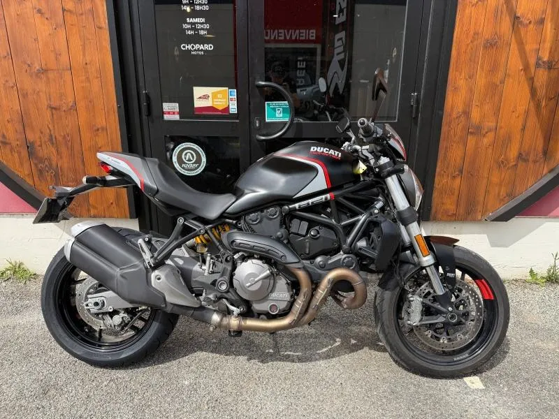 Ducati-Monster-d'occasion chez Indian Motorcycle Valence