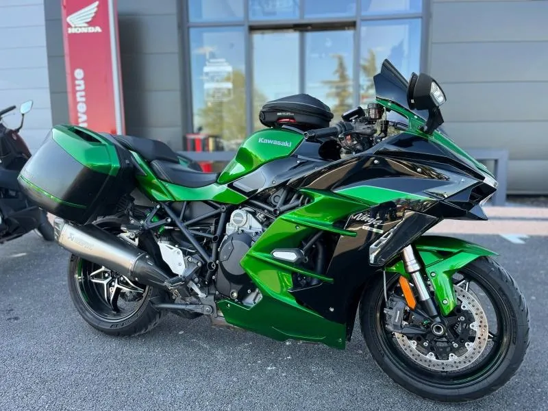 Kawasaki-Ninja H2-d'occasion chez Kawasaki Dijon