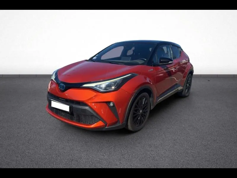 Toyota-C-HR-d'occasion chez Toyota Saint-Étienne