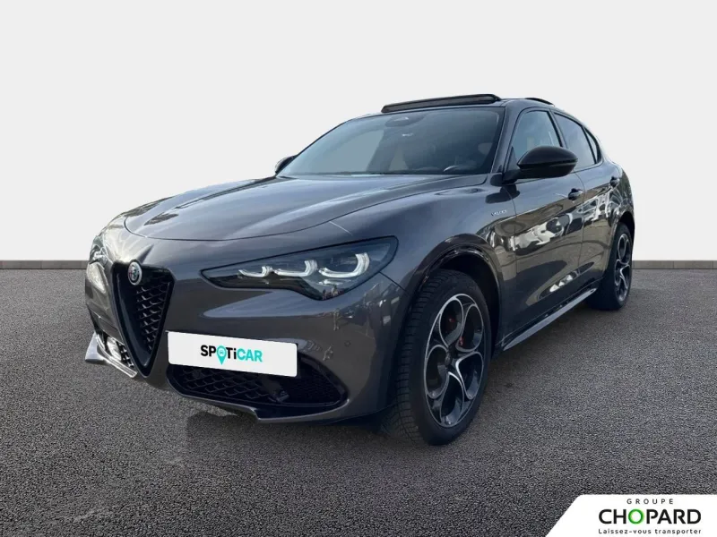 Alfa Romeo-STELVIO-d'occasion chez Peugeot Brignoles
