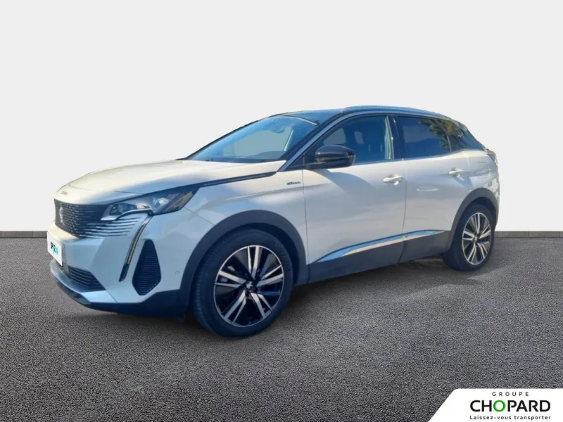 Peugeot-3008-d'occasion chez Peugeot Cannes