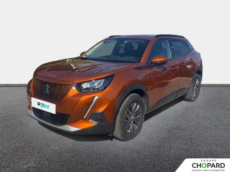 Peugeot-2008 ELECTRIQUE-d'occasion chez Peugeot Antibes