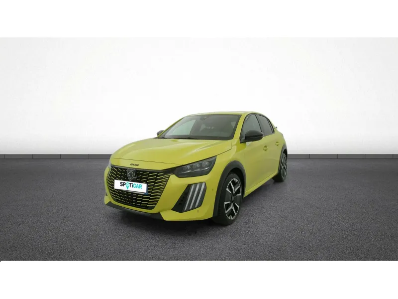 Peugeot-208-d'occasion chez Peugeot Dijon Saint-Apollinaire