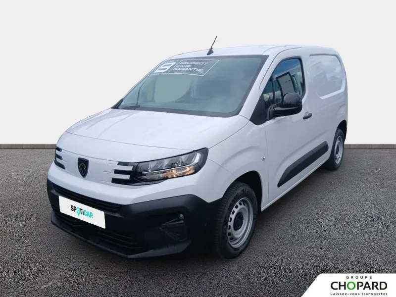 Peugeot-PARTNER FOURGON-d'occasion chez Peugeot Chaumont