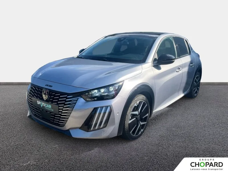 Peugeot-208-d'occasion chez Peugeot Voiron