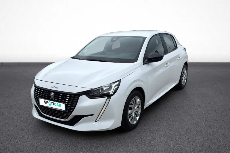 Peugeot-208-d'occasion chez Peugeot Orange