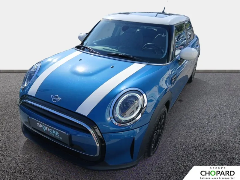 Mini-HATCH 5 PORTES F55 LCI II-Hatch 5 Portes Cooper 136 ch DKG7 Mini-HATCH 5 PORTES F55 LCI II-d'occasion chez Peugeot Cannes