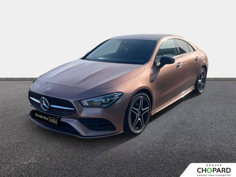 Mercedes-Benz-CLA COUPE-d'occasion chez Mercedes-Benz Troyes