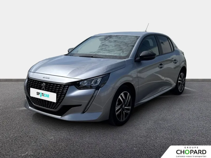 Peugeot-208-d'occasion chez Peugeot Besançon
