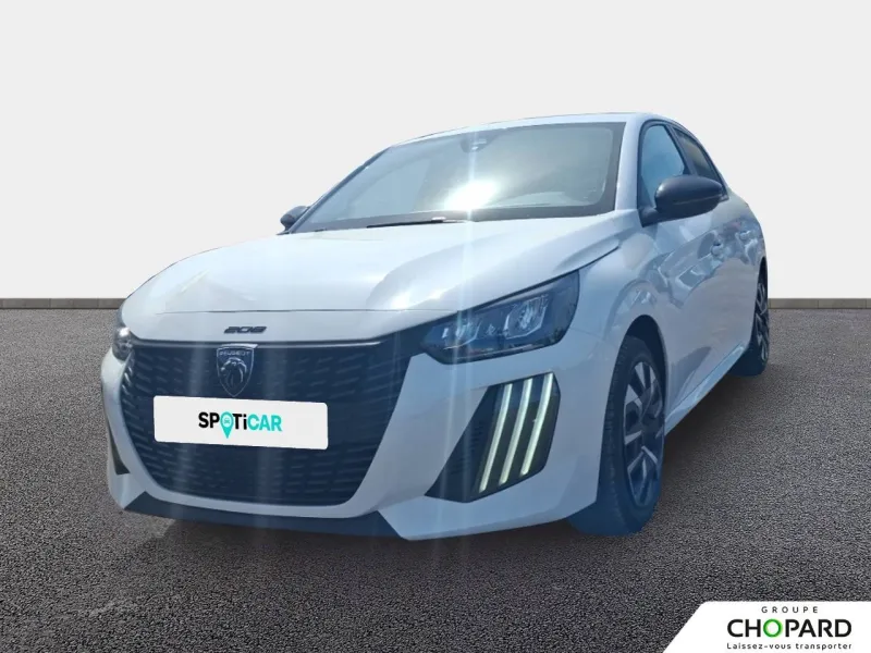 Peugeot-208-d'occasion chez Peugeot Vesoul