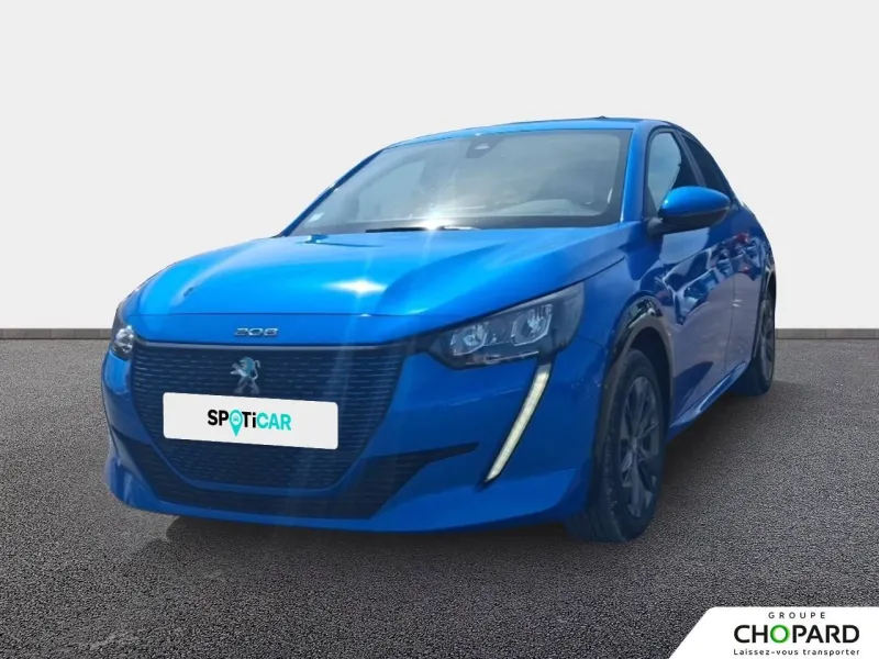 Peugeot-208 BUSINESS ELECTRIQUE-d'occasion chez Peugeot Vesoul