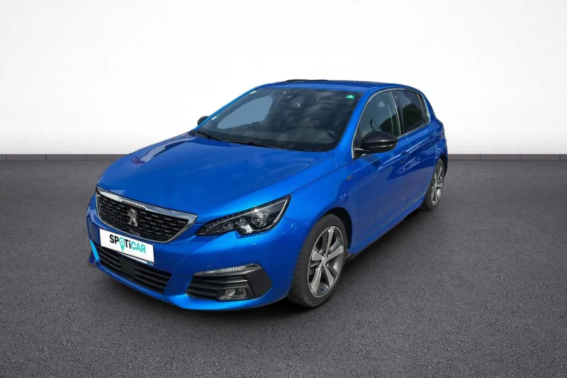 Peugeot-308-308 BlueHDi 130ch S&S EAT8 Peugeot-308-d'occasion chez Peugeot Vienne