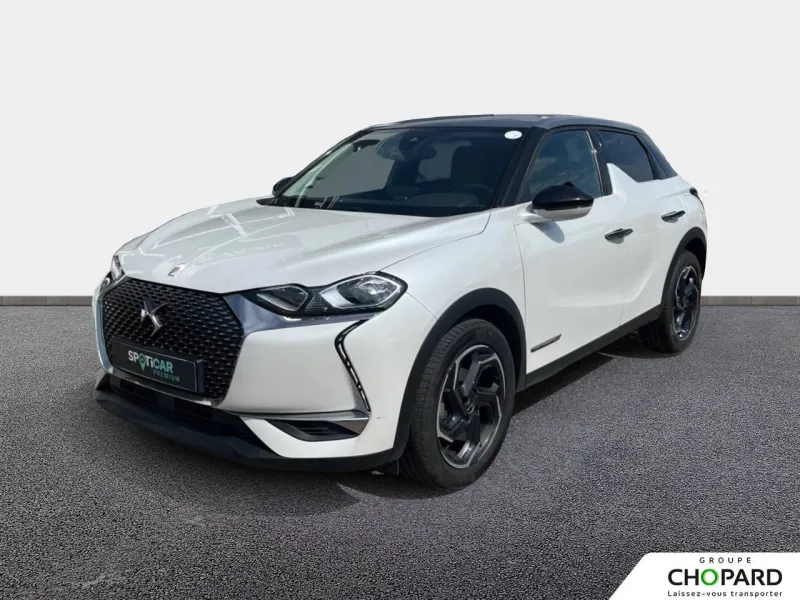 DS Automobiles-DS 3 CROSSBACK-d'occasion chez Peugeot Voiron