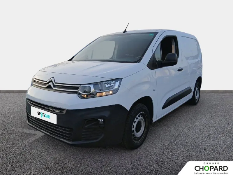 Citroën-BERLINGO VAN-d'occasion chez Peugeot Nice