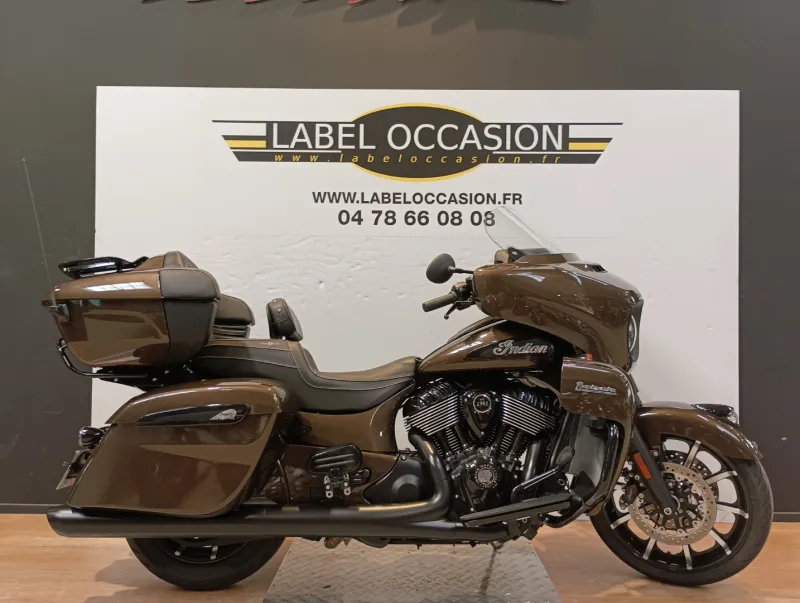 Indian Motorcycle-ROADMASTER DARK HORSE 1890-null Indian Motorcycle-ROADMASTER DARK HORSE 1890-d'occasion chez Label Occasion
