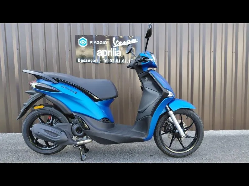 Piaggio-Liberty-d'occasion chez Piaggio Besançon