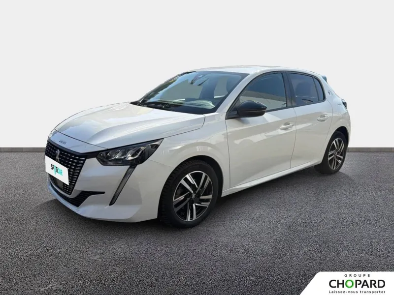 Peugeot-208-d'occasion chez Peugeot Cannes