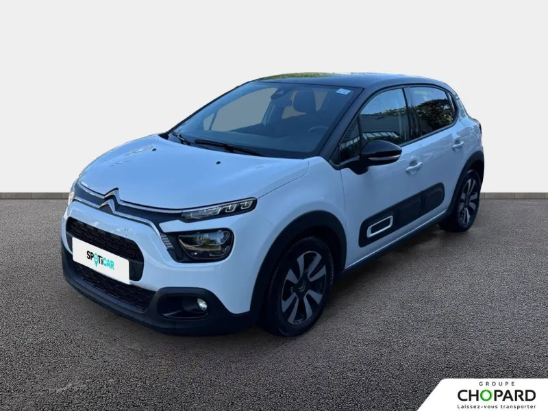 Citroën-C3-d'occasion chez Citroën Beaune
