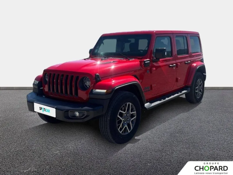 Jeep-WRANGLER MY21-d'occasion chez Jeep Fréjus