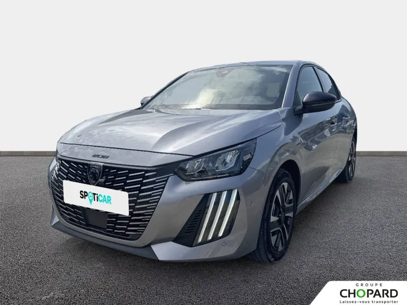 Peugeot-208-d'occasion chez Peugeot Brignoles