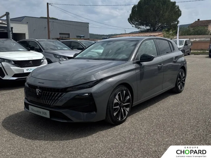 Peugeot-308-d'occasion chez Peugeot Brignoles