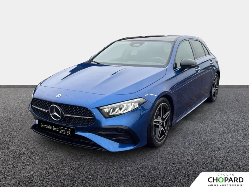 Mercedes-Benz-CLASSE A-d'occasion chez Mercedes-Benz Troyes