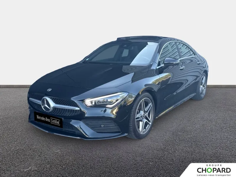 Mercedes-Benz-CLA COUPE-d'occasion chez Mercedes-Benz Auxerre