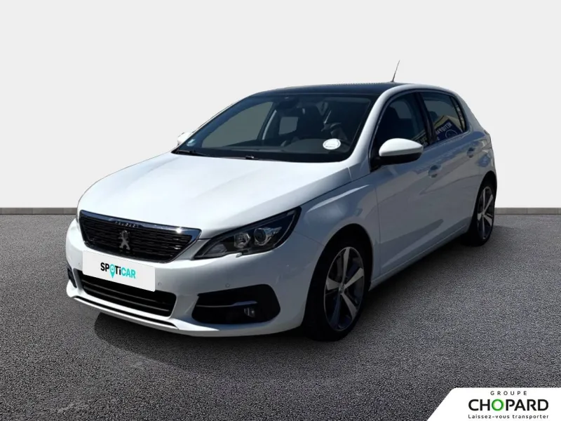 Peugeot-308-d'occasion chez Peugeot Besançon