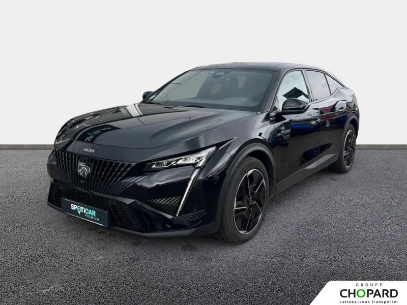 Peugeot-408-d'occasion chez Peugeot Voiron