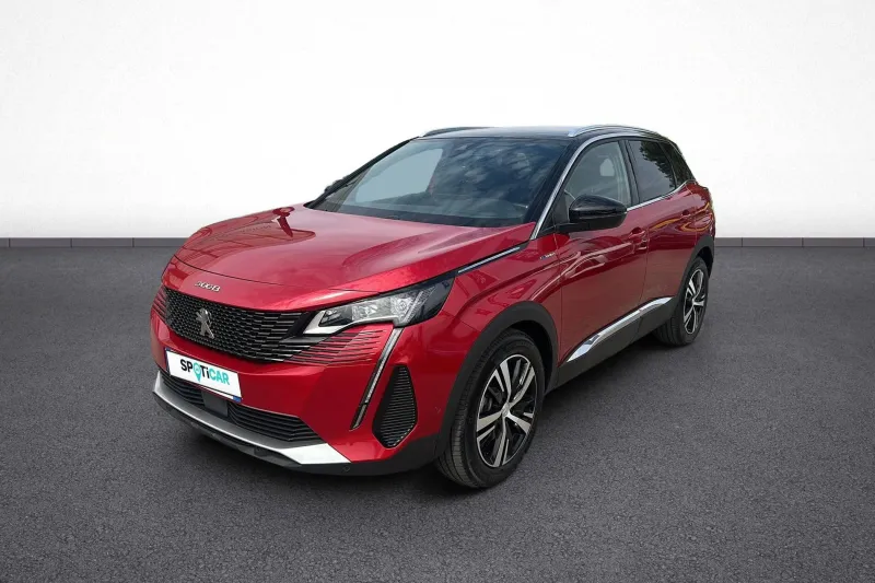 Peugeot-3008-3008 Hybrid4 300 e-EAT8 Peugeot-3008-d'occasion chez Peugeot Carpentras