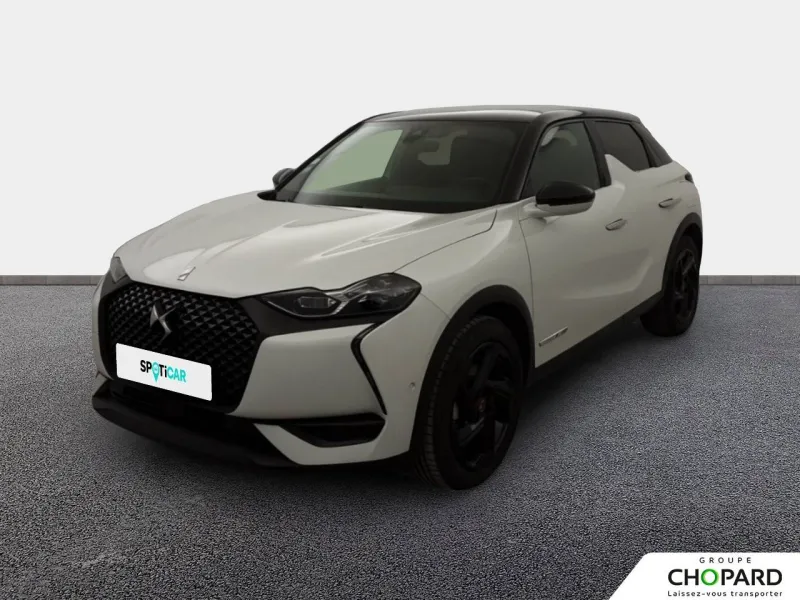 DS Automobiles-DS 3 CROSSBACK ELECTRIQUE-d'occasion chez Peugeot Cagnes-sur-Mer