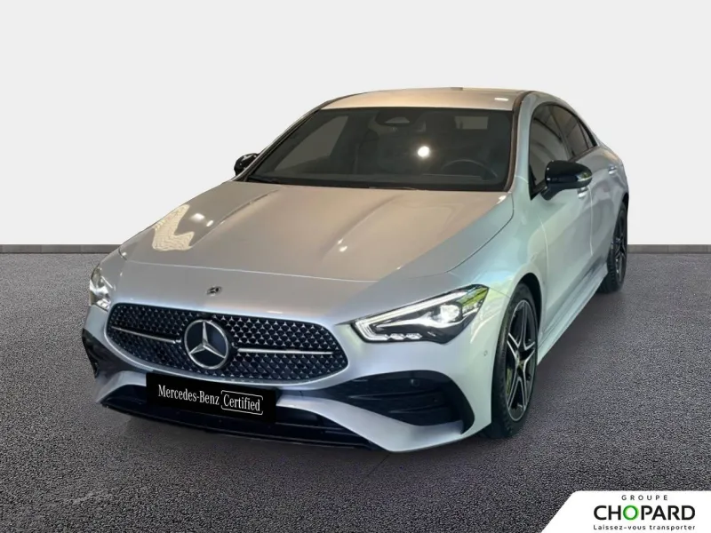Mercedes-Benz-CLA COUPE-CLA Coupé 180 d 8G-DCT Mercedes-Benz-CLA COUPE-d'occasion chez Mercedes-Benz Besançon
