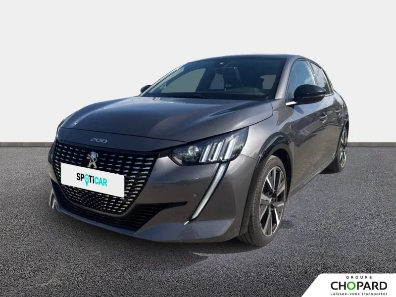 Peugeot-208-d'occasion chez Peugeot Brignoles